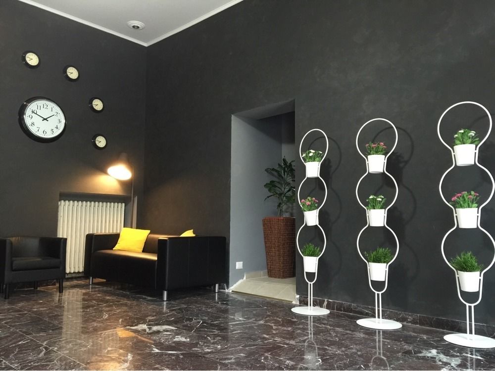 Hotel Moderno Lecco Exterior foto